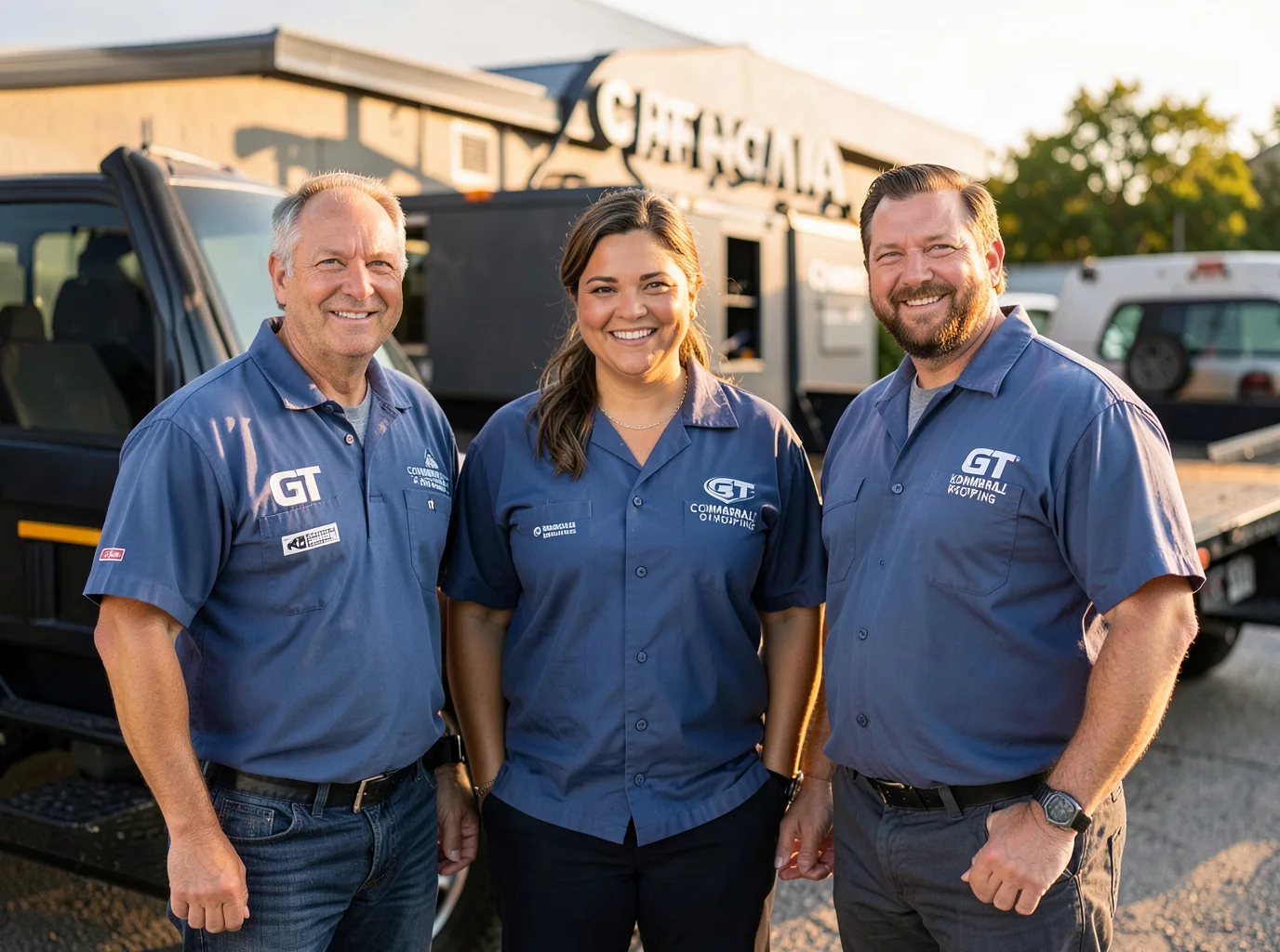 Flat Roof Repair company in Saline, LA